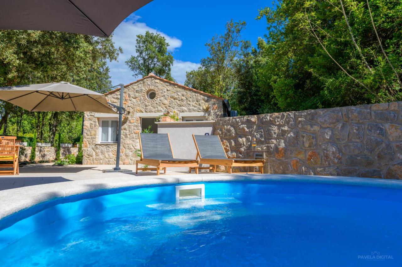 Stone House Leani Vila Sveti Jakov Exterior foto
