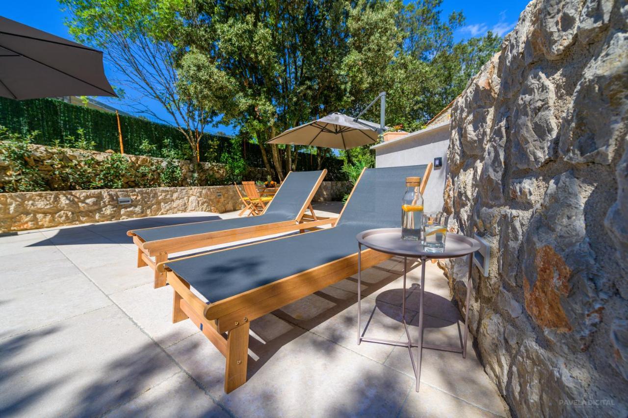 Stone House Leani Vila Sveti Jakov Exterior foto