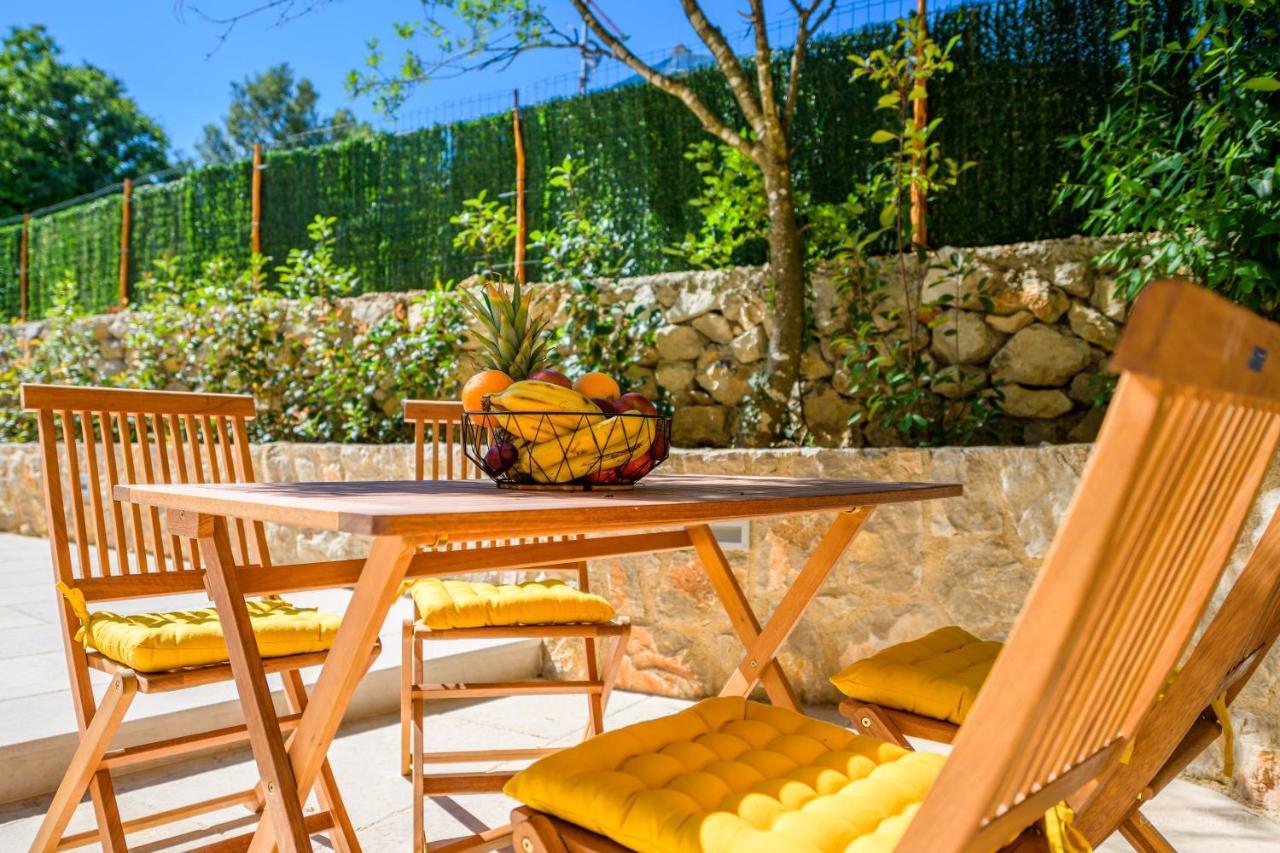 Stone House Leani Vila Sveti Jakov Exterior foto
