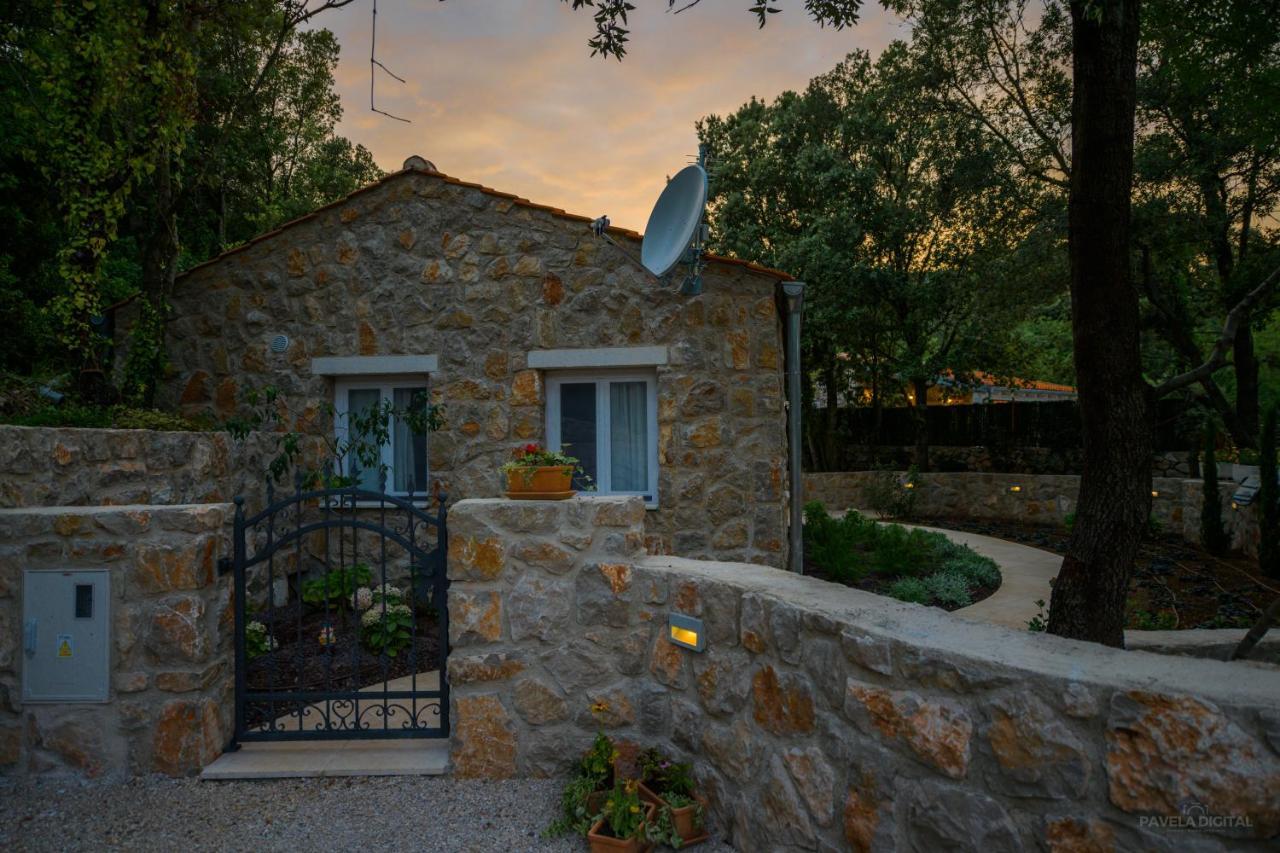 Stone House Leani Vila Sveti Jakov Exterior foto