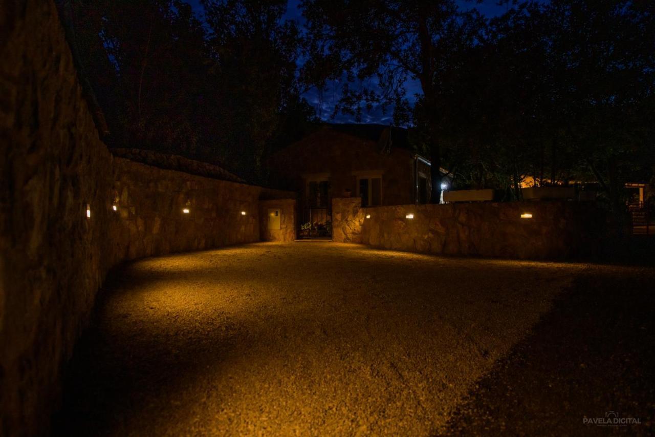Stone House Leani Vila Sveti Jakov Exterior foto